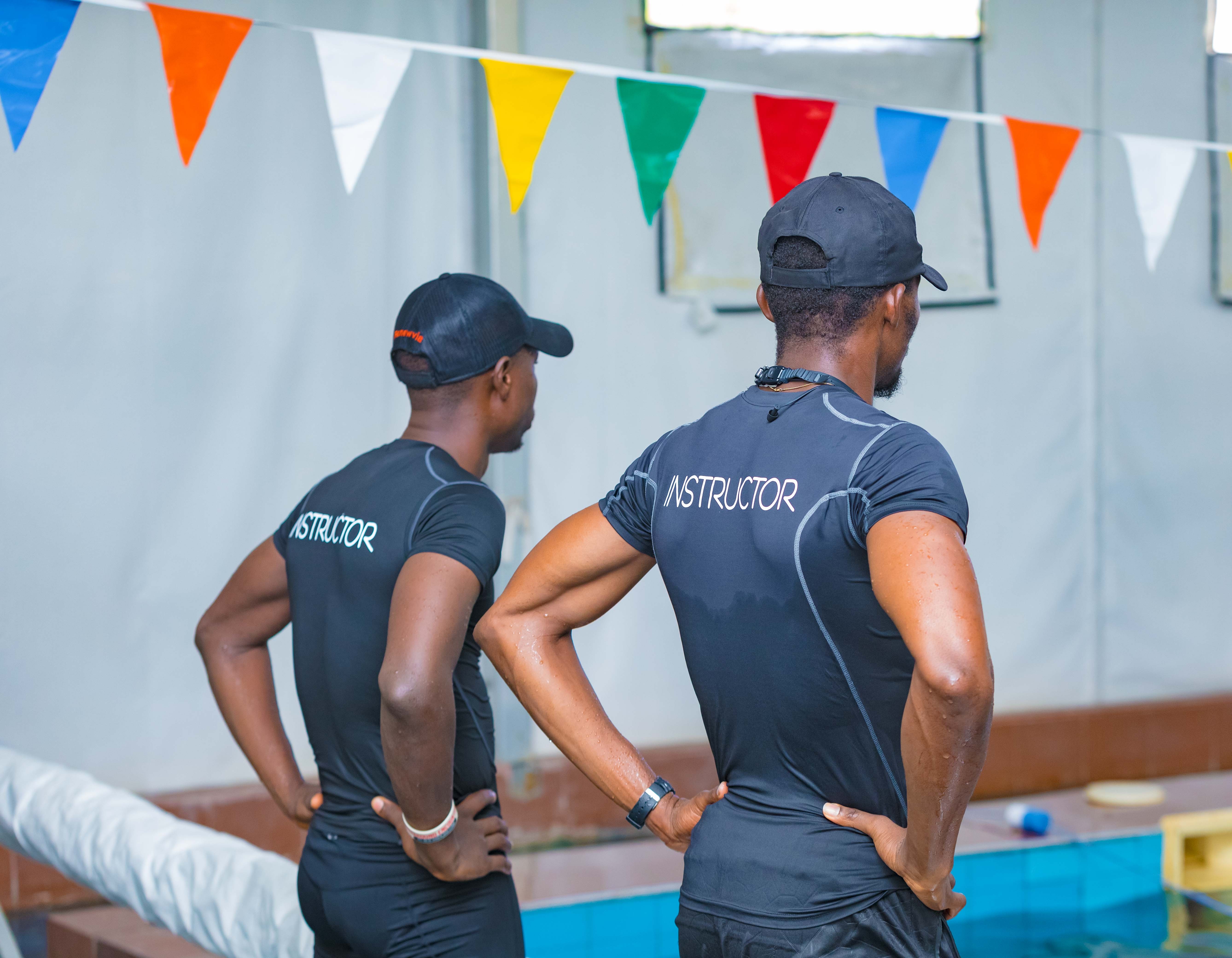 Swimming lesson at Albyn Swim Academy