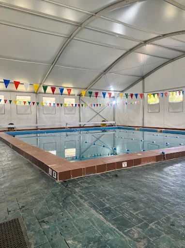 Swimming training session at Albyn Swim Academy