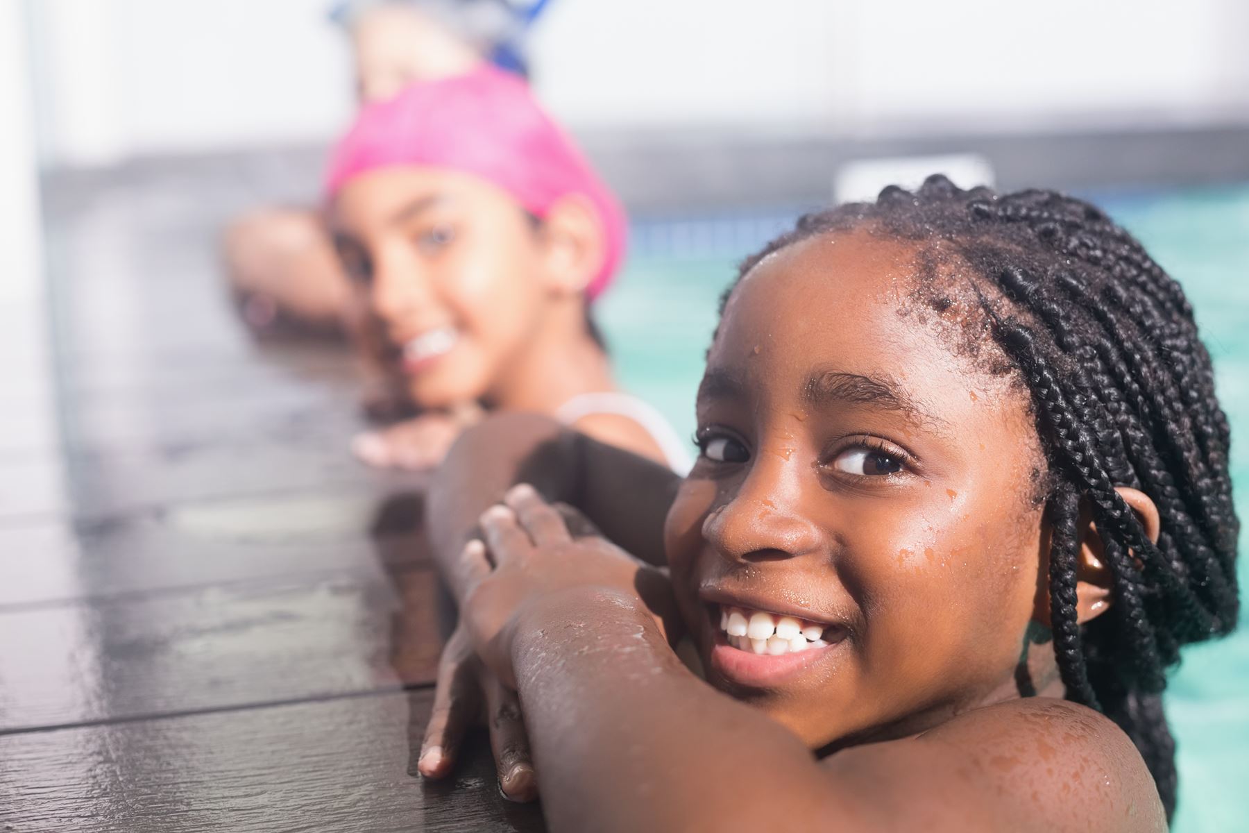 Swimming Lessons for Children in Abuja, Nigeria