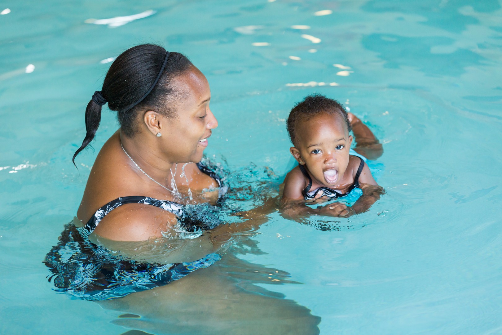 Swimming Lessons for Babies and Toddlers in Abuja, Nigeria